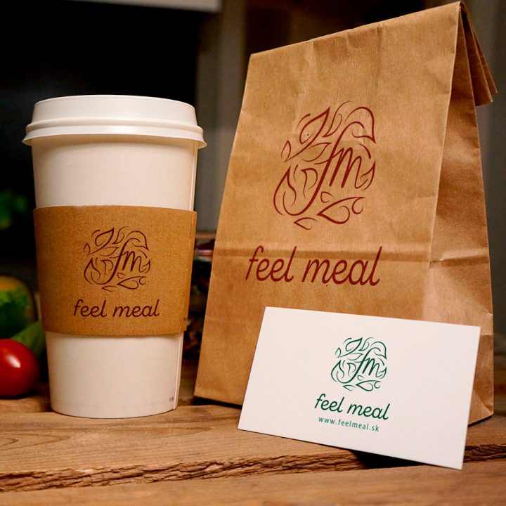 Logotyp <br>„Feel meal“